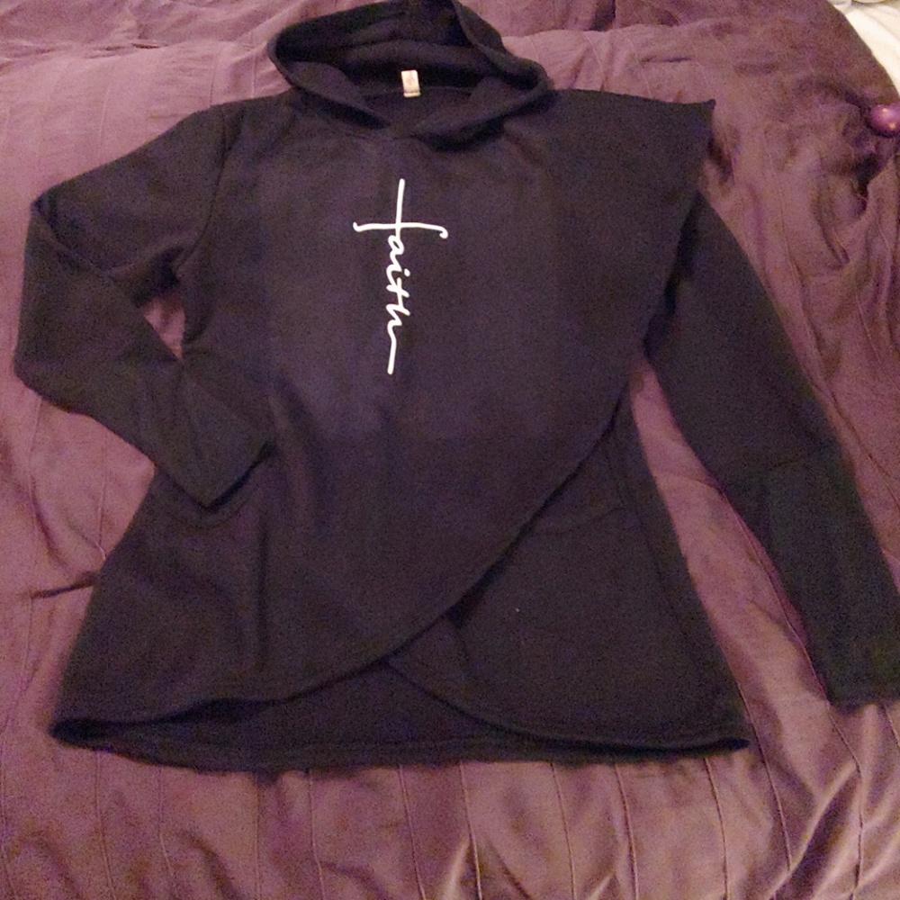 Faith hoodie